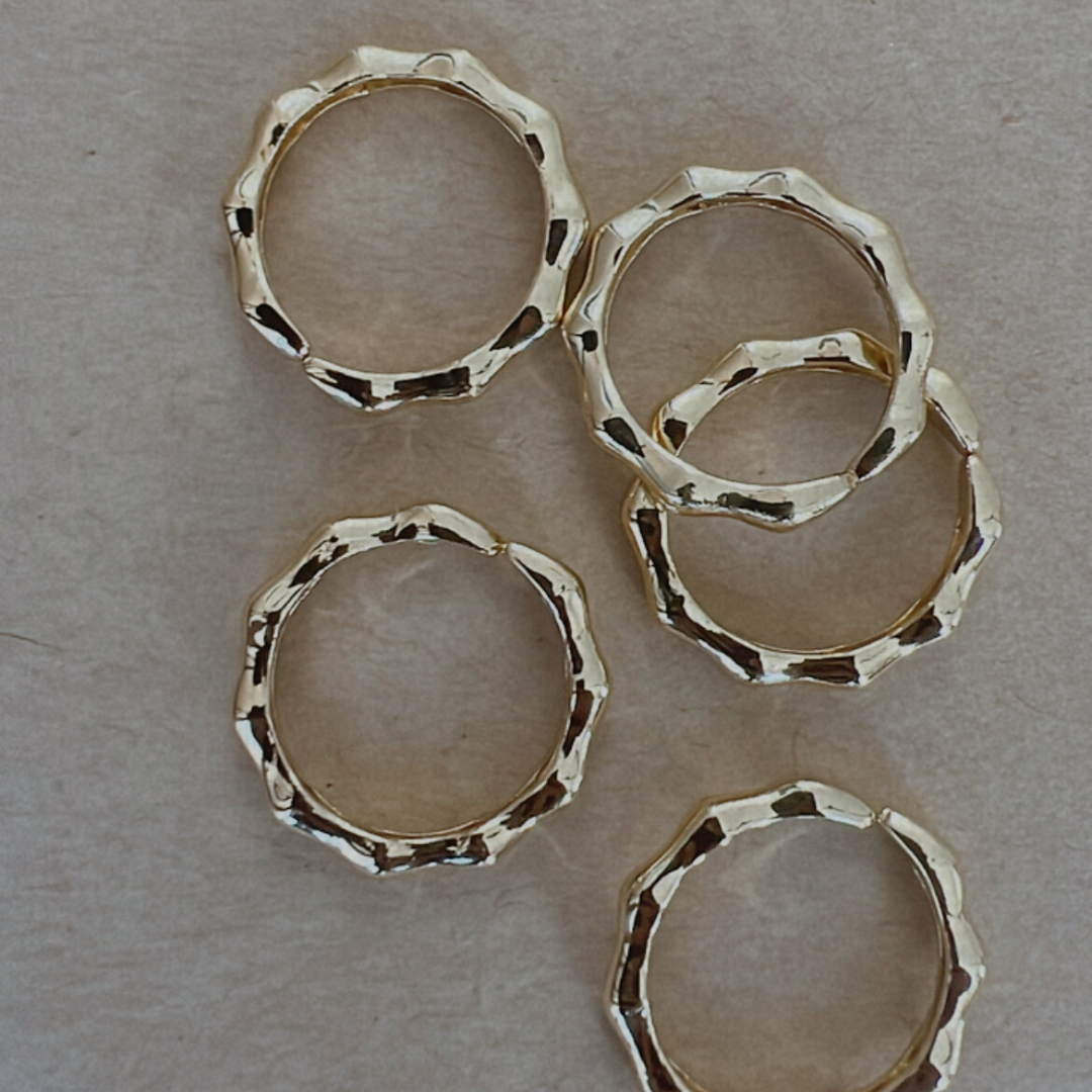☆Hei☆ sv925 bamboo ring HE24FARSW586XXFR John Hardy Woven Bamboo Ring Sterling Silver & Yellow Gold