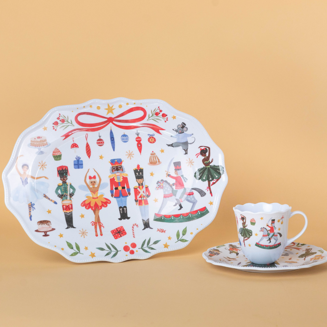 Piatto Dessert VINTAGE NUTCRACKER | Boutique - View #7