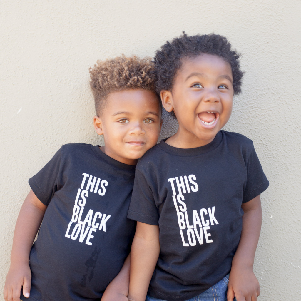 This is Black Love toddler t shirt