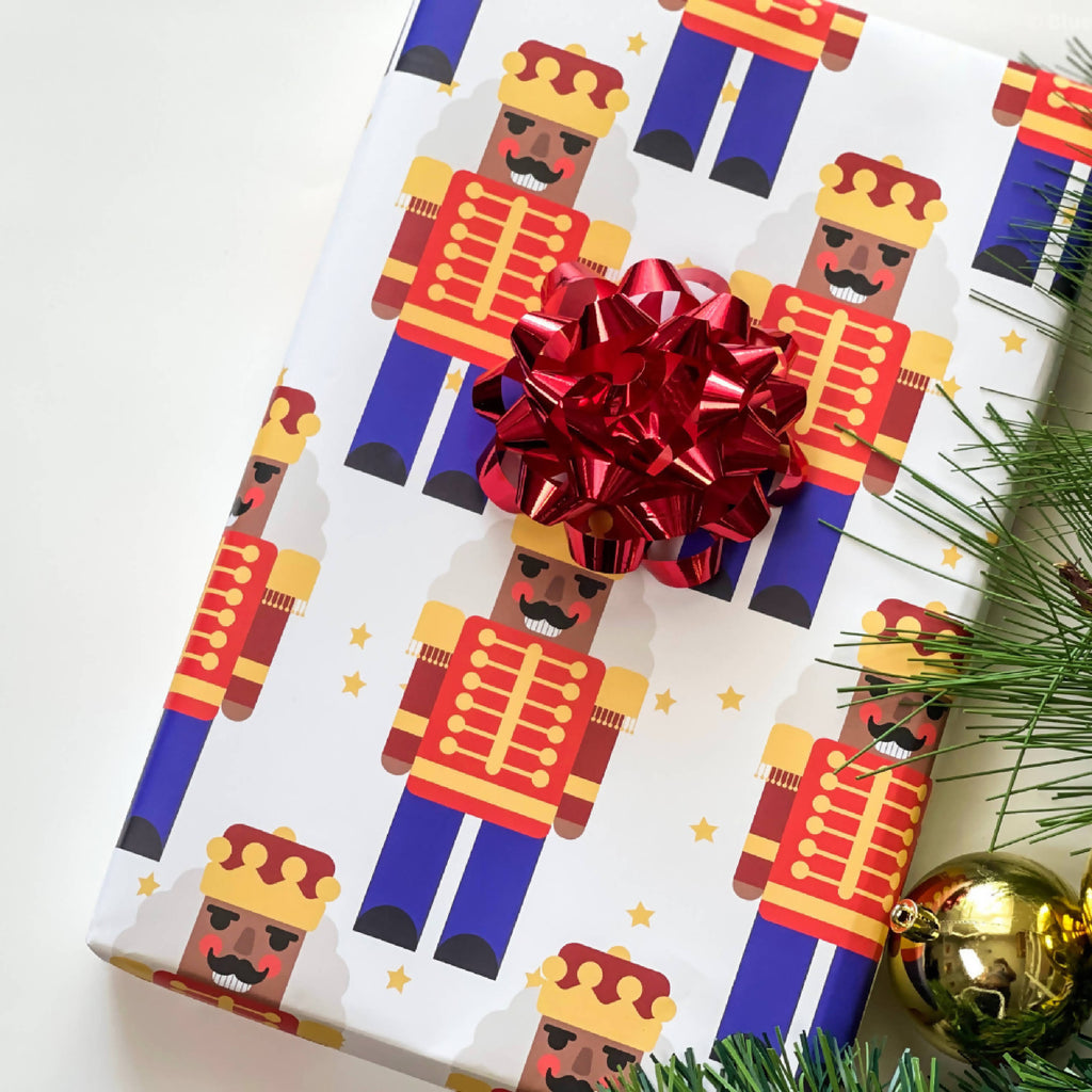 Nutcracker Wrapping Paper Post 21