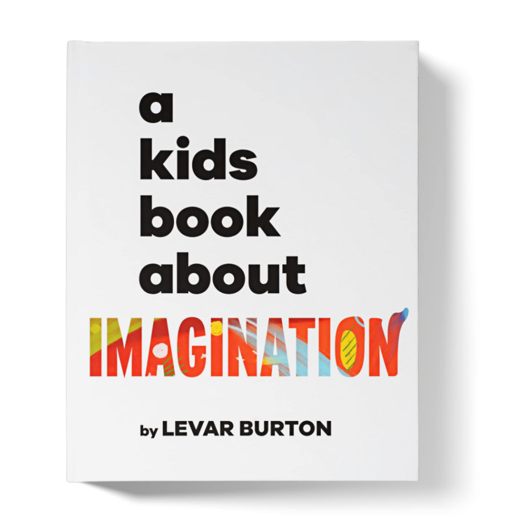 A Kids Book About - Imagination
