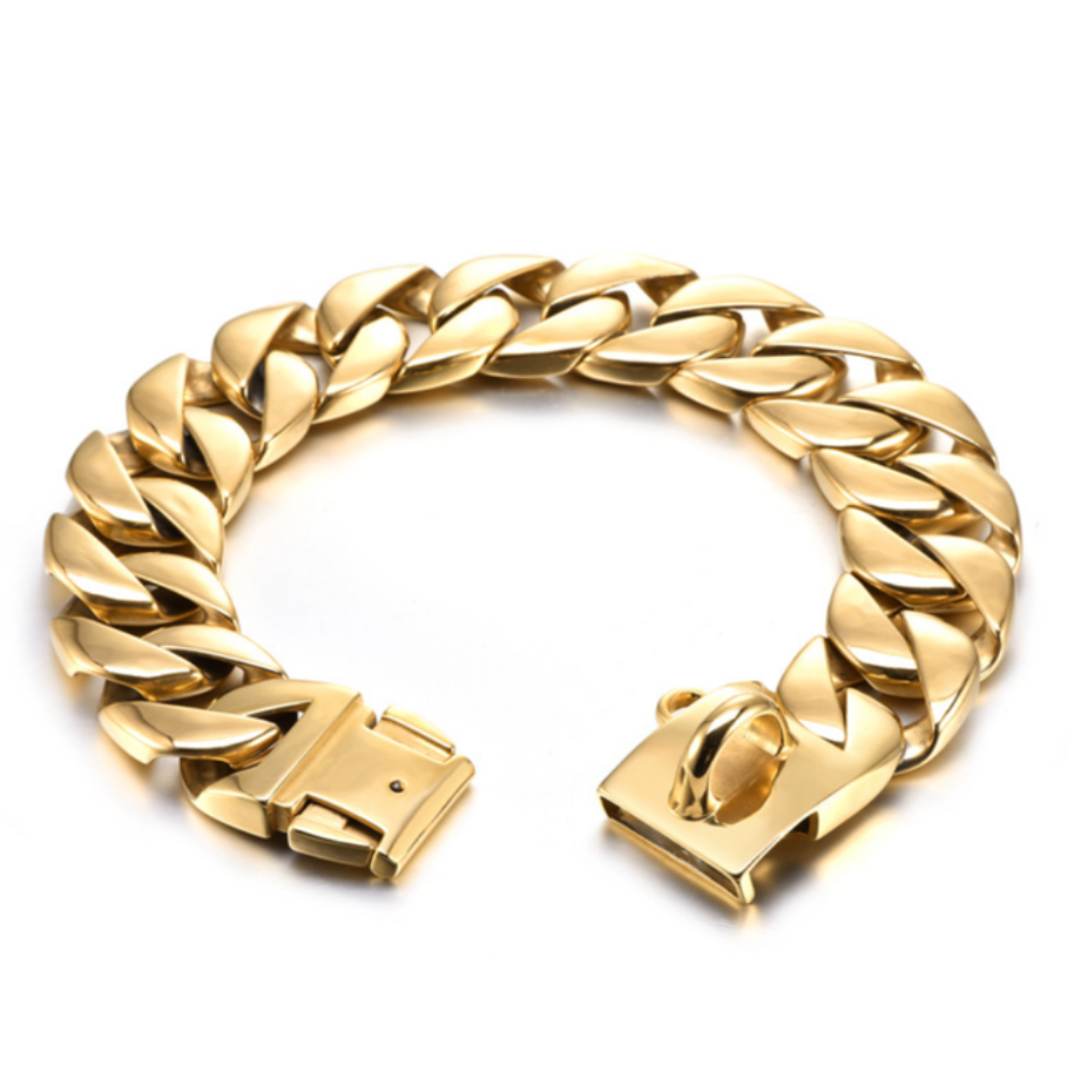 Cuban Link Dog Collar | Post 21