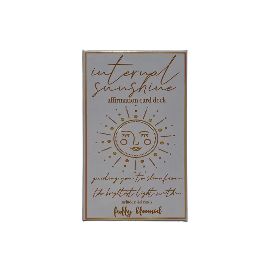 Sunshine Affirmation Cards