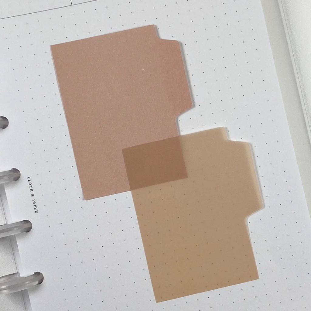 Blank Tab Sticky Notes Set | Post 21