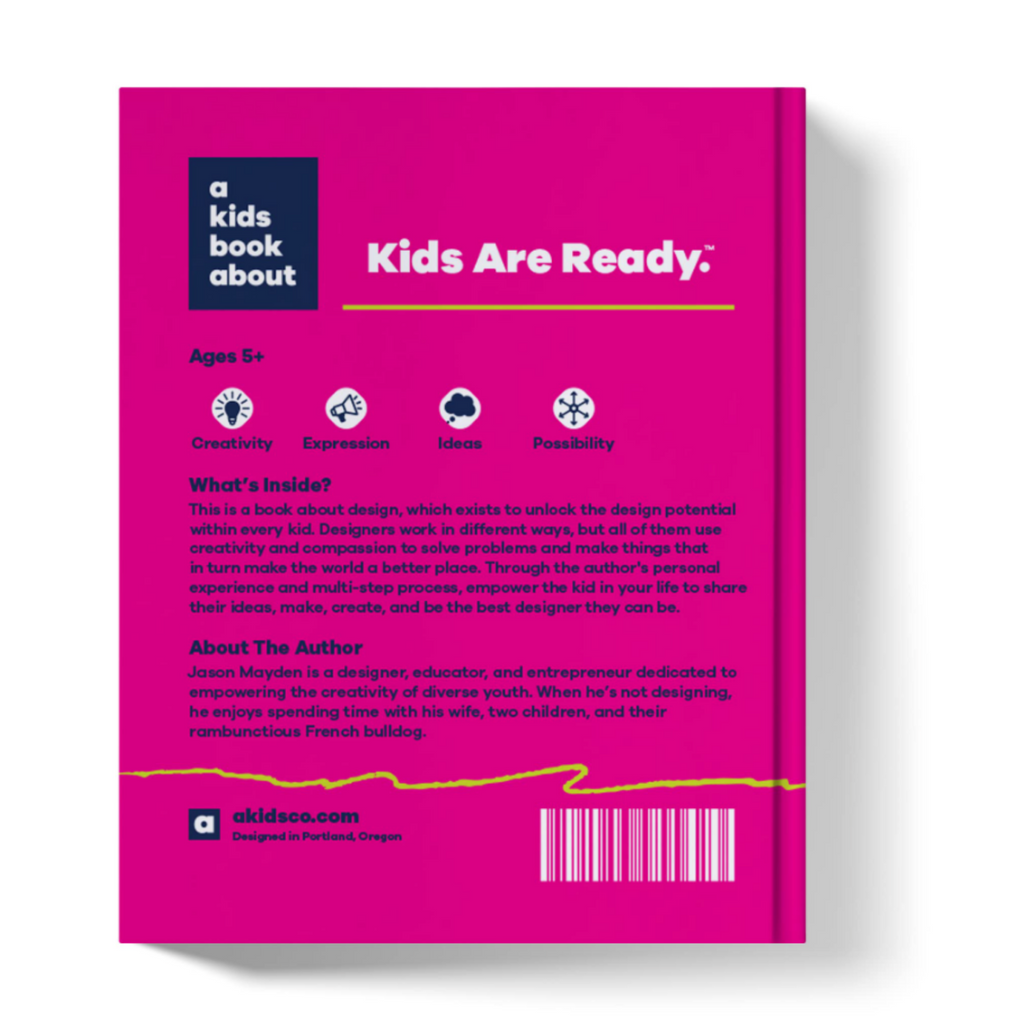 A Kids Book About - Design