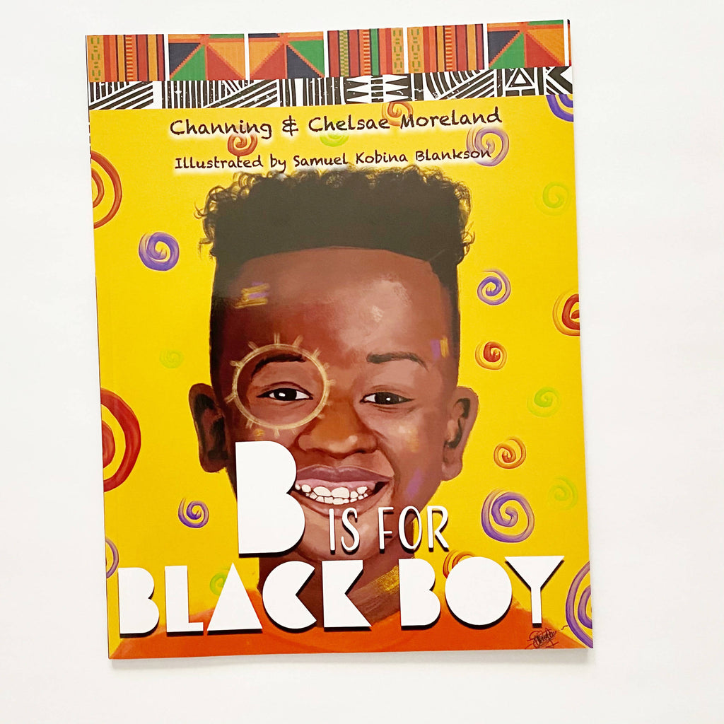 B is for Black Boy book