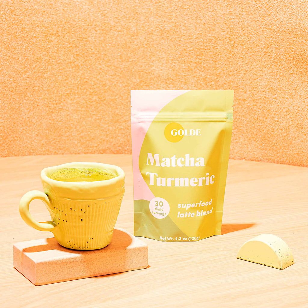 Matcha Turmeric Latte