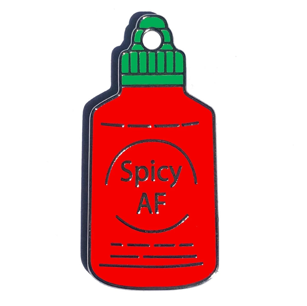 Spicy AF Tag