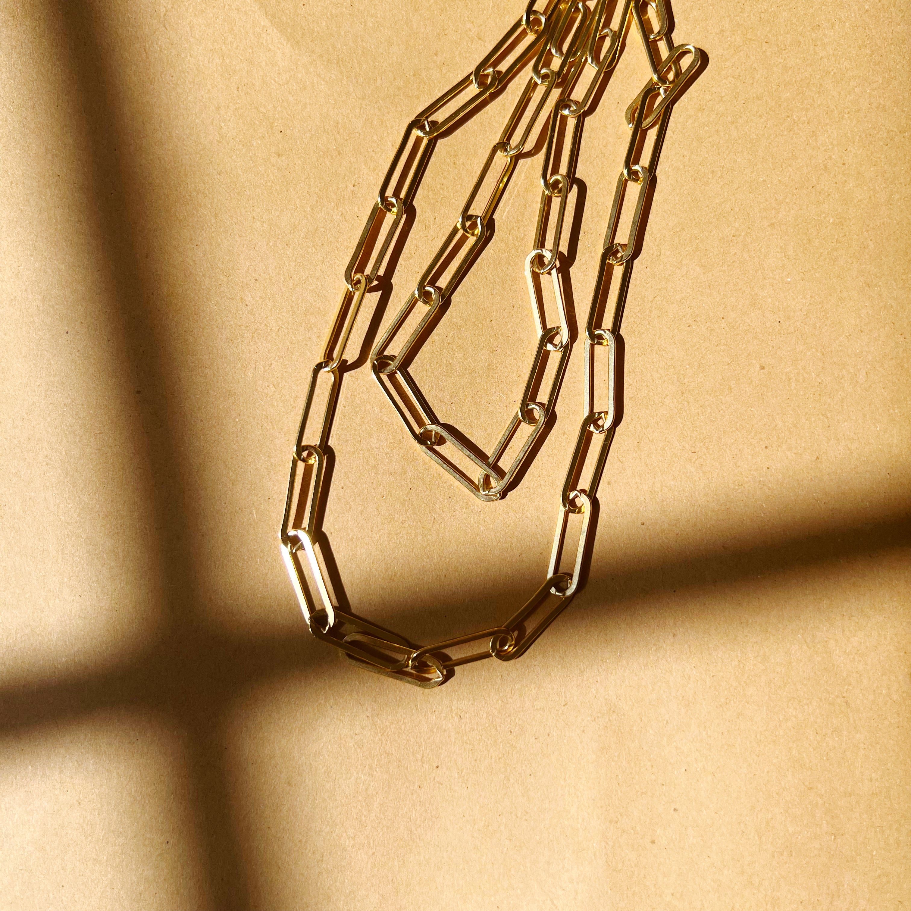 Gold Paperclip Chain | Post 21