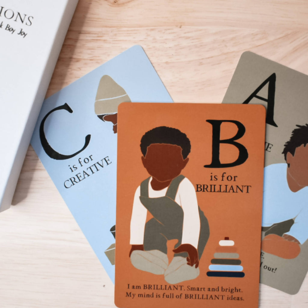 Black Boy Joy  Affirmation cards